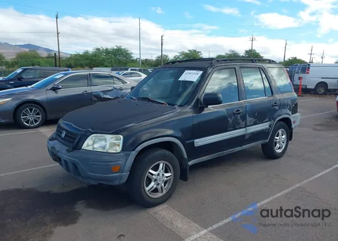 1997 Honda Cr-V из США, поврежденный, VIN JHLRD1854VC062740
